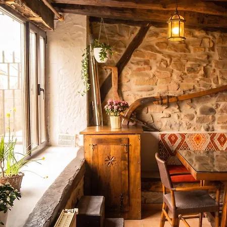 Charming House In With View