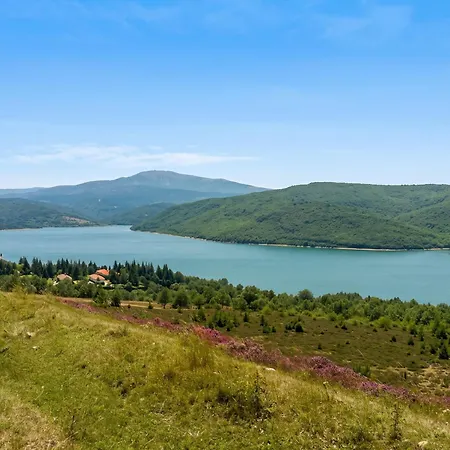 Charming House In With View *