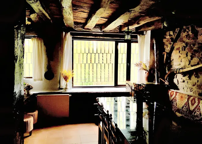 Charming House In With View *