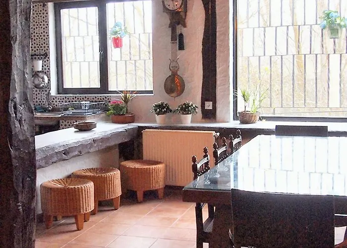 Charming House In With View