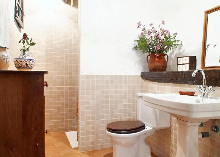 בית נופש Charming House In With View Villasur de Herreros